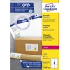 Kép 3/10 - Etikett címke, 99,1 x93,1mm, nagyfedőképességű 6 címke/ív, 100 ív/doboz, Avery fehér