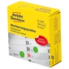 Kép 1/9 - Etikett címke, o19mm, tekercses jelölőpont adagoló dobozban 250 címke/doboz, Avery zöld