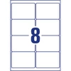 Kép 3/7 - Etikett címke, 99,1 x67,7mm, ultra ellenálló 8 címke/ív, 10 ív/doboz, Avery fehér