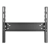Kép 1/10 - Everest TV állvány - TK-10 (32"-55"-ig, Fali, ultra keskeny, Fekete)