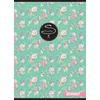 Kép 4/6 - Füzet STREET Flowers A4 54 lapos vonalas