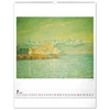 Kép 2/2 - Falinaptár képes 480x560mm, (Claude Monet) Realsystem 2026