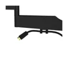 Kép 11/13 - Hama 118060 65"-ig "Fullmotion" ultra slim VESA 400×400 TV fali konzol