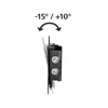 Kép 8/16 - Hama Tilt TV Wall Bracket (26") Black