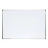 Kép 1/2 - Fehértábla mágneses OPTIMA aluminium kerettel 60x90 cm