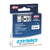 Kép 5/5 - Feliratozógép szalag, 19 mm x 7 m, DYMO "D1", víztiszta-fekete