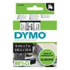 Kép 7/7 - Feliratozógép szalag, 9 mm x 7 m, DYMO "D1", fehér-fekete