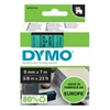 Kép 4/4 - Feliratozógép szalag, 9 mm x 7 m, DYMO "D1", zöld-fekete