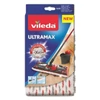 Kép 5/5 - Lapos gyorsfelmosó nedves utántöltő, 2 in 1, VILEDA "Ultramax"