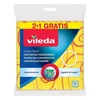 Kép 3/3 - Felmosókendő, 30 % mikroszállal, XXL méret,VILEDA, sárga színű