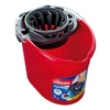 Kép 4/4 - Felmosóvödör, csavarókosárral, VILEDA "Supermop", piros