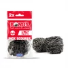 Kép 3/6 - Inox fémsúroló, spirál, 2 db, BONUS