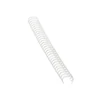 Kép 1/4 - Spirál, fém, 3:1, 6mm, 21-35lap, FELLOWES, fehér, 100db/doboz