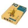 Kép 2/2 - Másolópapír, színes, A4, 160g. IQ Color YE23 250ív/csomag, pasztel sárga