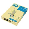 Kép 2/2 - Fénymásolópapír színes IQ Color A4 160gr pasztell vanília (BE66) 250 lap/cs