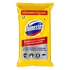 Kép 2/2 - Nedves törlőkendő, 100 db, DOMESTOS "XXL citrom"