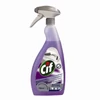 Kép 2/2 - Általános tisztító- és fertőtlenítőszer, 750 ml, CIF, "2in1"