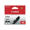 Kép 8/8 - Canon CLI-551XL fekete tintapatron 6443B001 (eredeti)