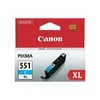 Kép 8/8 - Canon CLI-551XL cián tintapatron 6444B001 (eredeti)