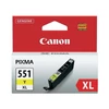 Kép 8/8 - Canon CLI-551XL sárga tintapatron 6446B001 (eredeti)
