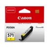 Kép 5/5 - Canon CLI-571 sárga tintapatron 0388C001 (eredeti)