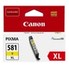 Kép 8/8 - Canon CLI-581XL sárga tintapatron 2051C001 (eredeti)