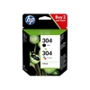 Kép 6/6 - HP 3JB05AE No.304 (N9K05AE+N9K06AE) fekete/színes multipack (eredeti)