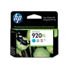 Kép 6/6 - HP CD972AE No.920XL cián tintapatron (eredeti)