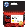 Kép 7/7 - Hp CZ112AE No.655 sárga tintapatron (eredeti)