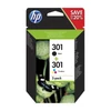 Kép 7/7 - HP N9J72AE No.301 CH561EE+CH562EE fekete+színes tintapatron (eredeti)