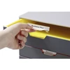 Kép 3/9 - Irattároló, műanyag, 5 fiókos, DURABLE "VARICOLOR® 5", szürke