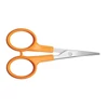 Kép 1/6 - Olló, körömvágó, 10 cm, hajlított, FISKARS "Classic", narancssárga