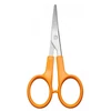 Kép 2/6 - Olló, körömvágó, 10 cm, hajlított, FISKARS "Classic", narancssárga