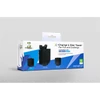 Kép 4/4 - FroggieX Charge & Disc Tower PS4 dual töltőállomás + lemez tartó állvány