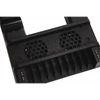 Kép 3/4 - FroggieX Cooling Charging Stand & Storage PS4 fekete konzol hűtő + töltőállomás + lemez tartó