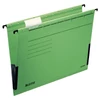Kép 7/8 - Függőmappa, oldalvédelemmel, karton, A4, LEITZ "Alpha", zöld, 25db/cs