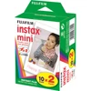 Kép 1/2 - Fujifilm Instax Mini fényes (10x2/doboz) 20 db képre film