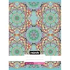Kép 18/25 - Füzet, A4, sima, 80-32, L-Design minták, Nebulo