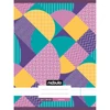 Kép 16/25 - Füzet, A4, vonalas 81-32, L-Design minták, Nebulo