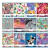 Kép 1/25 - Füzet, A4, sima, 80-32, L-Design minták, Nebulo