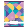 Kép 4/25 - Füzet, A4, vonalas 81-32, L-Design minták, Nebulo