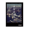 Kép 3/3 - Füzet STREET Bridges A4 50 lapos sima