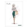 Kép 1/3 - Füzet STREET Cute A4 54 lapos sima
