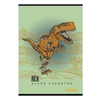 Kép 2/4 - Füzet STREET Dinosaur A/5 54 lapos vonalas margóval