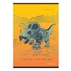 Kép 3/4 - Füzet STREET Dinosaur A/5 54 lapos vonalas margóval