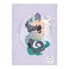 Kép 2/3 - Füzet STREET Mermaid A5 54 lapos vonalas