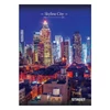 Kép 4/17 - Füzet STREET Skyline A4 54 lapos kockás