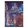 Kép 5/17 - Füzet STREET Skyline A4 54 lapos kockás