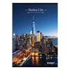 Kép 7/17 - Füzet STREET Skyline A4 54 lapos kockás