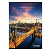 Kép 8/17 - Füzet STREET Skyline A4 54 lapos kockás